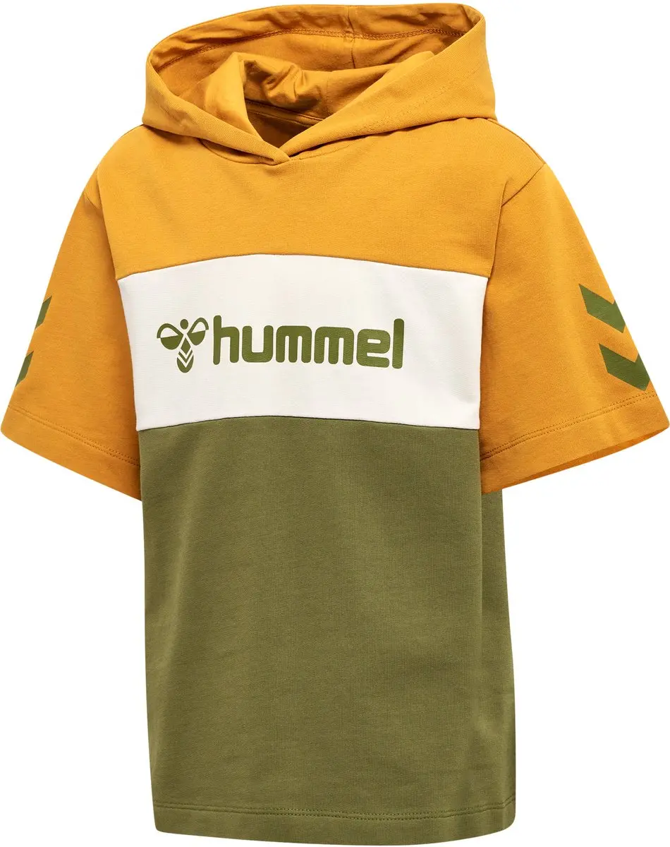 Hummel Cloud Junior Hoodie - OLIVE BRANCH - afbeelding 2 van 4