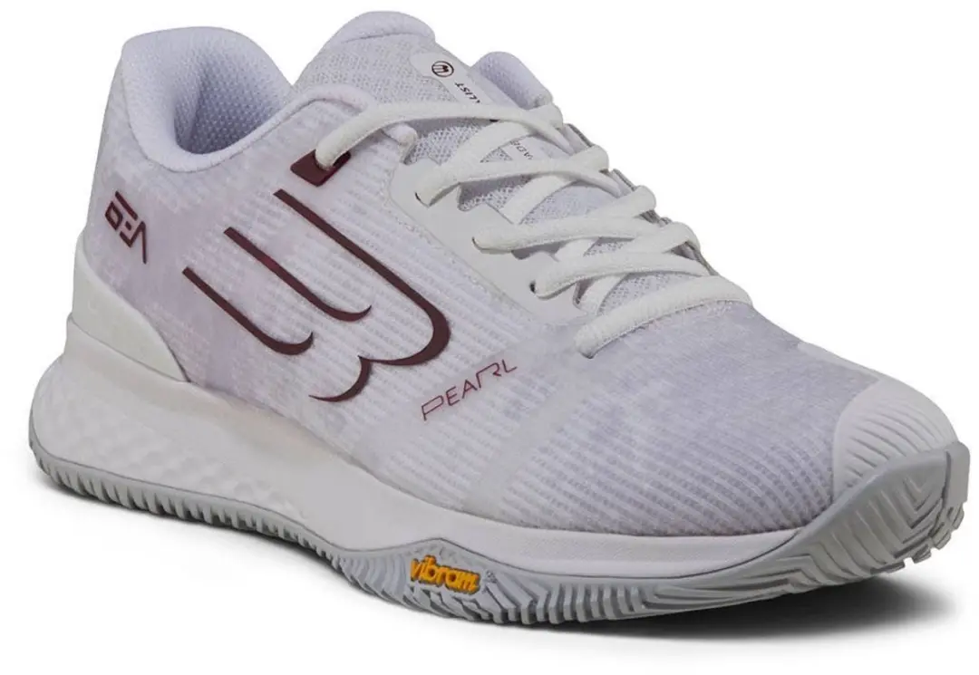 Bullpadel Pearl Vibram 26i Padelschoen - Wit - afbeelding 2 van 5