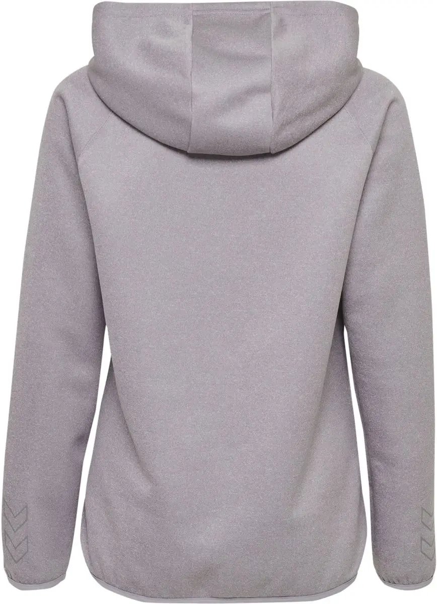 Hummel hmlCIMA Dames Hoodie - L - Cadet Melange - afbeelding 3 van 3