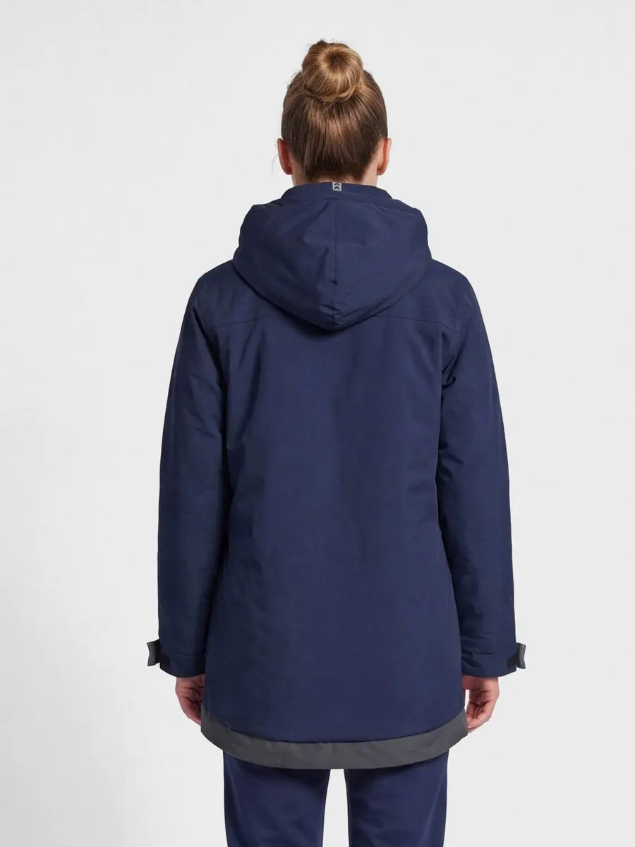 Hummel North Parka Dames - Marine S - afbeelding 6 van 6