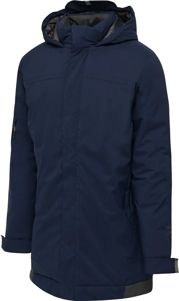 Hummel North Parka Dames - Marine S - afbeelding 2 van 6