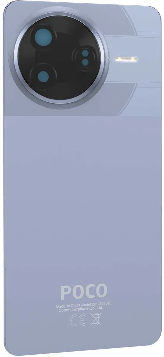 Xiaomi Poco F7 Pro Originele Batterijklep - Blauw