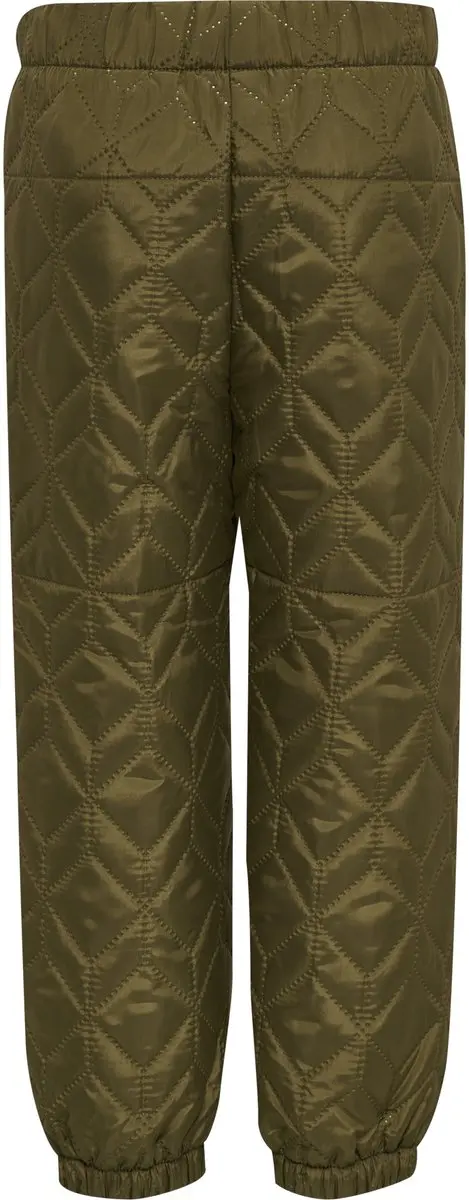 Hummel Nule Mini Thermo Babyset 86 - DARK OLIVE - afbeelding 5 van 6