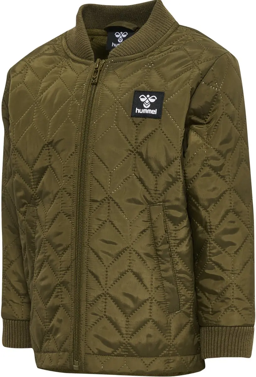 Hummel Nule Mini Thermo Babyset 86 - DARK OLIVE - afbeelding 3 van 6