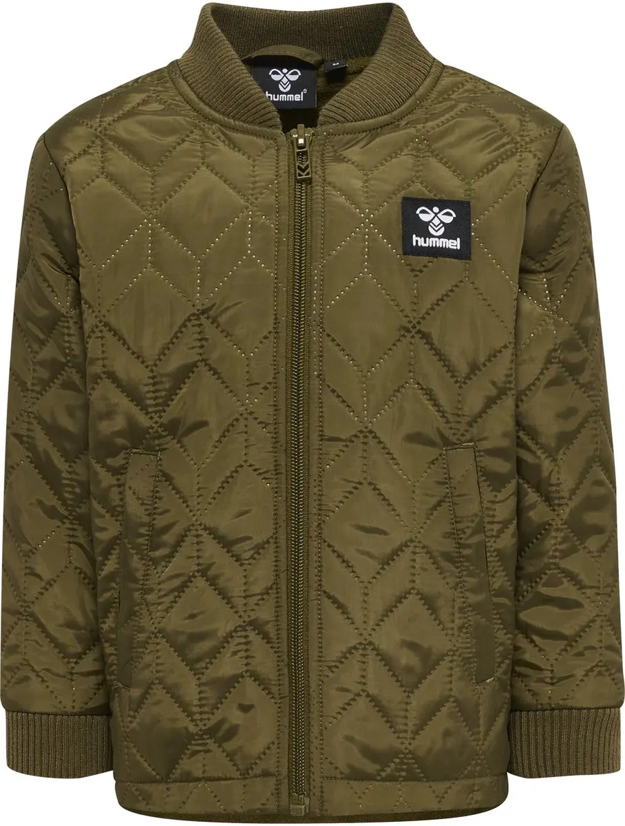 Hummel Nule Mini Thermo Babyset 86 - DARK OLIVE - afbeelding 2 van 6