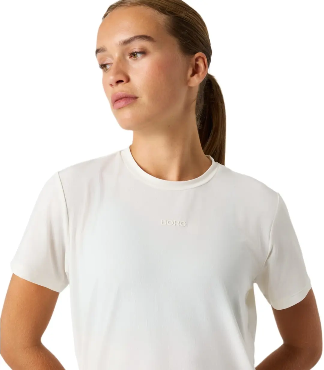 Björn Borg Sports T-shirt Nightshadow Blauw - Maat L - afbeelding 6 van 6