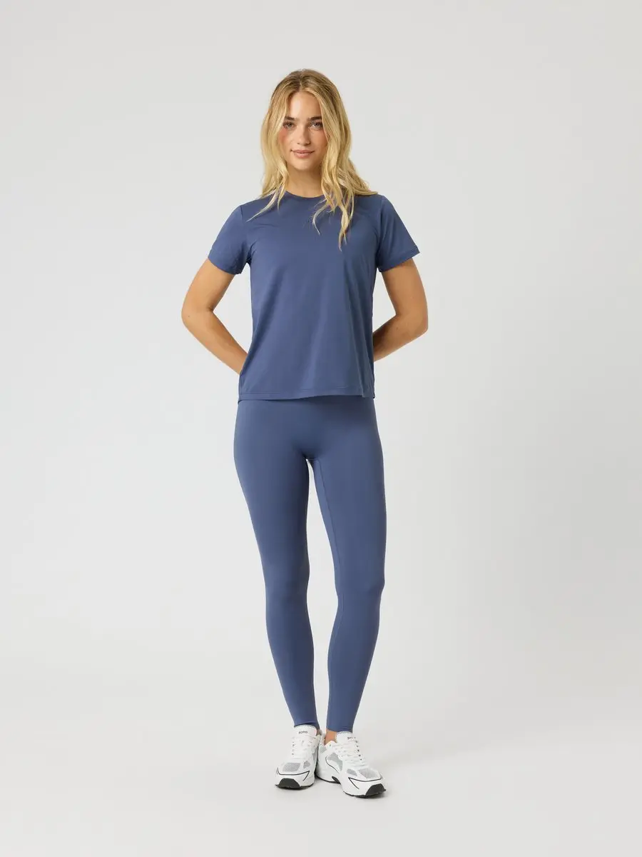 Björn Borg Sports T-shirt Nightshadow Blauw - Maat L - afbeelding 2 van 6
