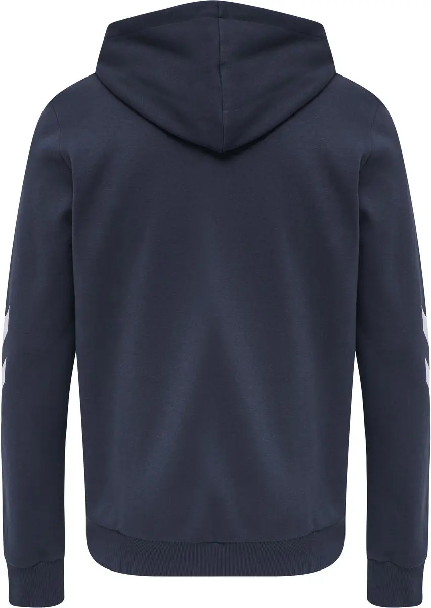 Hummel Hmllegacy Zip Hoodie - Blauw - afbeelding 3 van 6