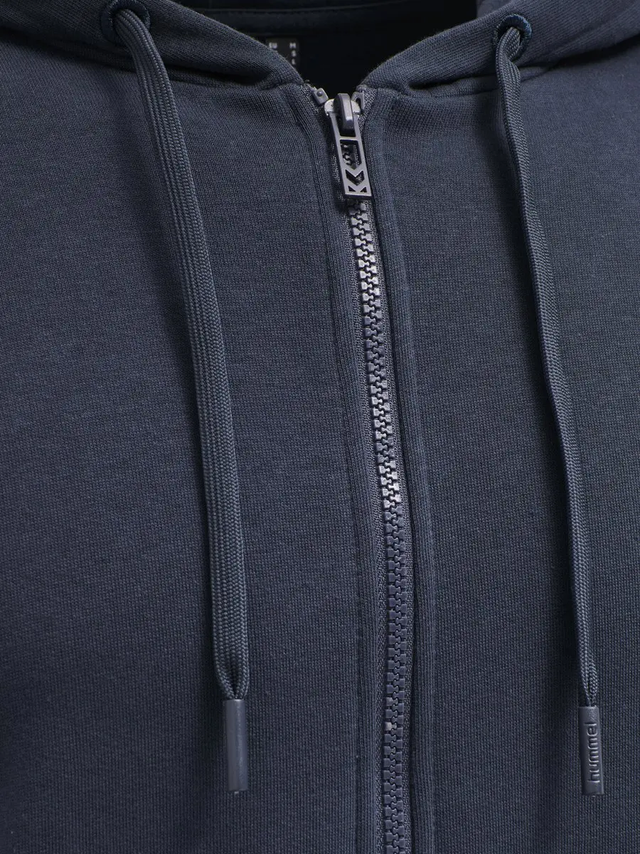 Hummel Hmllegacy Zip Hoodie - Blauw - afbeelding 4 van 6