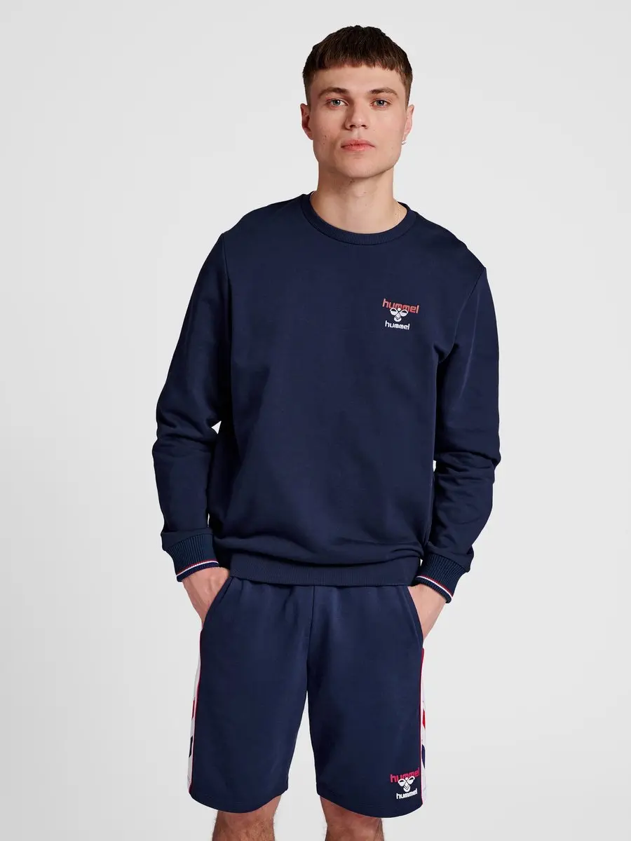 Hummel IC Dayton Sweatshirt - Peacoat - afbeelding 2 van 6