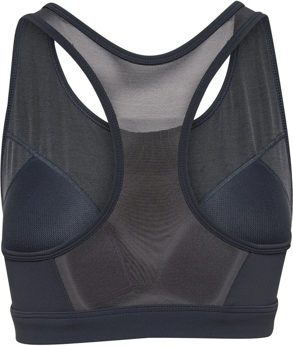 Hummel Pulse Medium Support Bra XS - Grijs - afbeelding 3 van 6