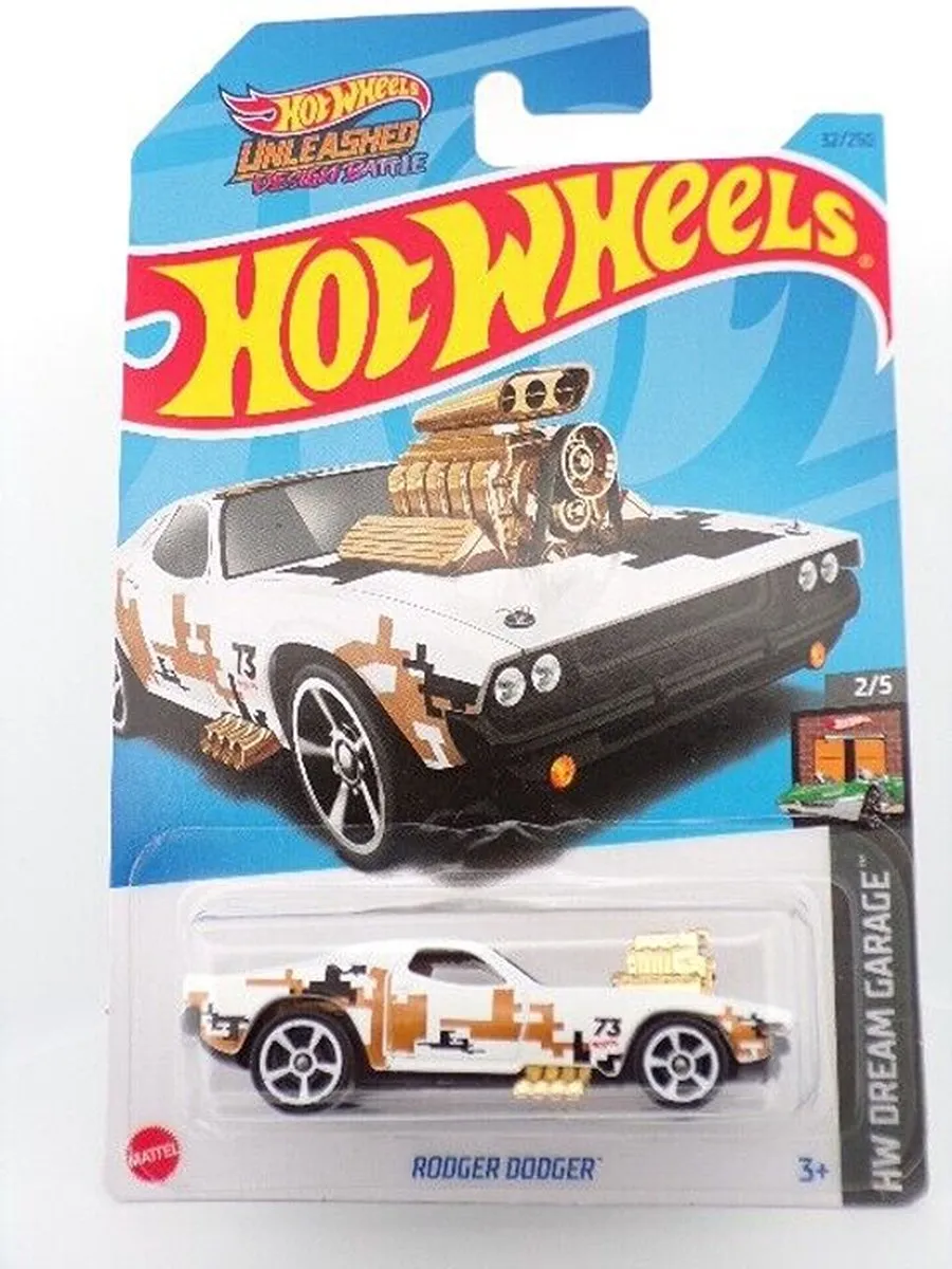 Hot Wheels Rodger Dodger 32/250 HW Dream Garage 2/5