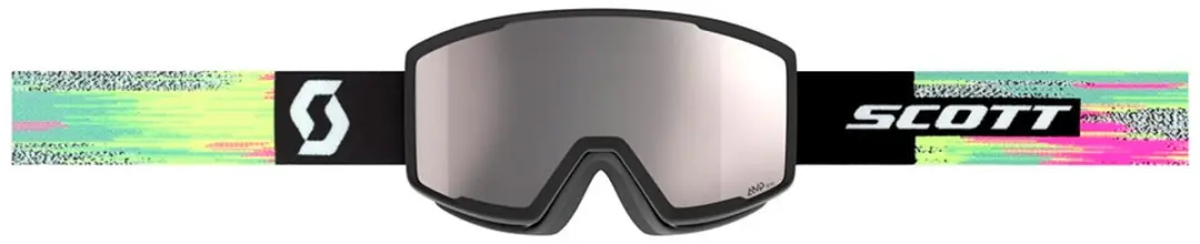 Scott Factor Pro Skibril CAT2 - Zwart/Geel - afbeelding 2 van 6