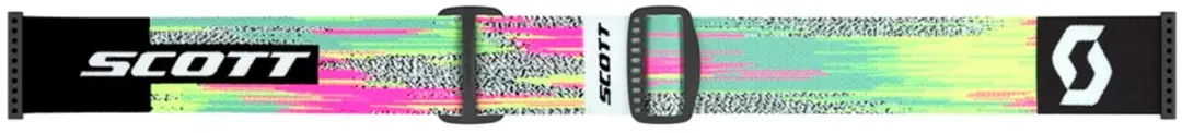 Scott Factor Pro Skibril CAT2 - Zwart/Geel - afbeelding 4 van 6