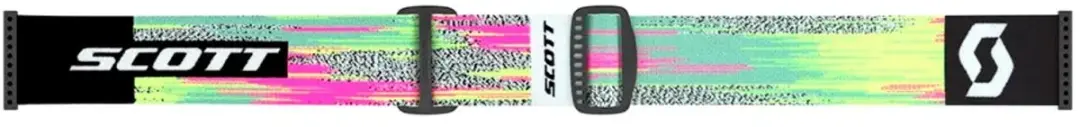 Scott Factor Pro Skibril CAT2 - Zwart/Geel - afbeelding 5 van 6