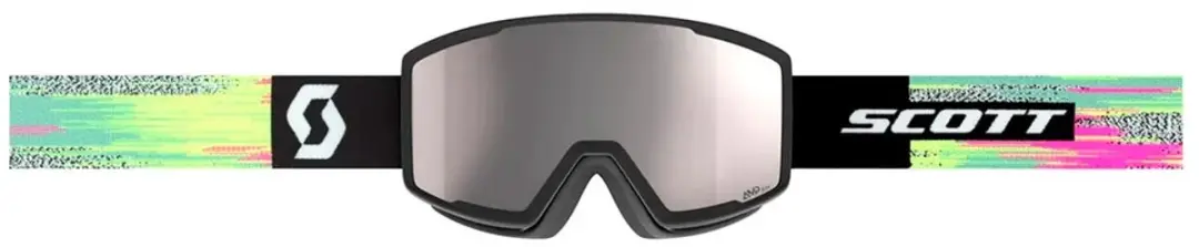 Scott Factor Pro Skibril CAT2 - Zwart/Geel - afbeelding 3 van 6