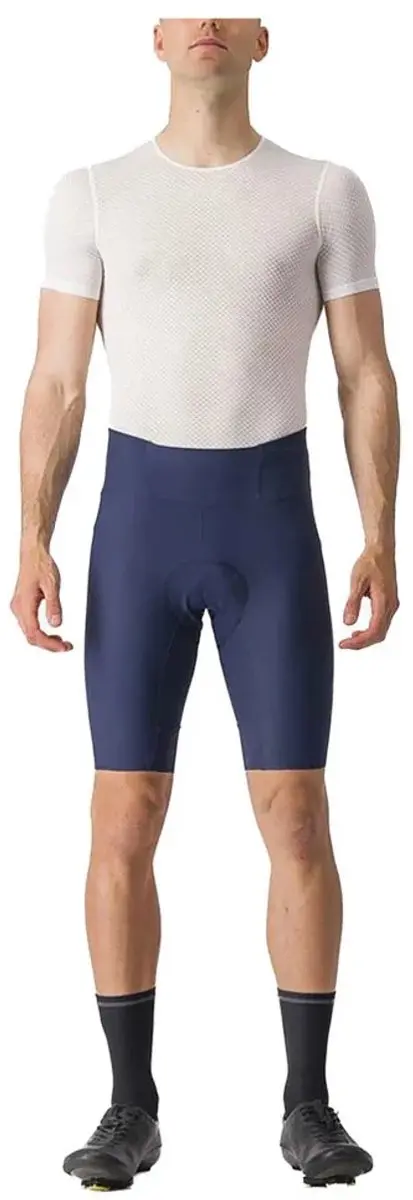 Castelli Espresso Korte Broek Blauw M Man