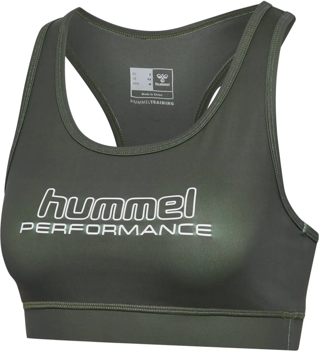 Hummel Te Fundamental Sport BH - Dames M Climbing Ivy - afbeelding 6 van 6