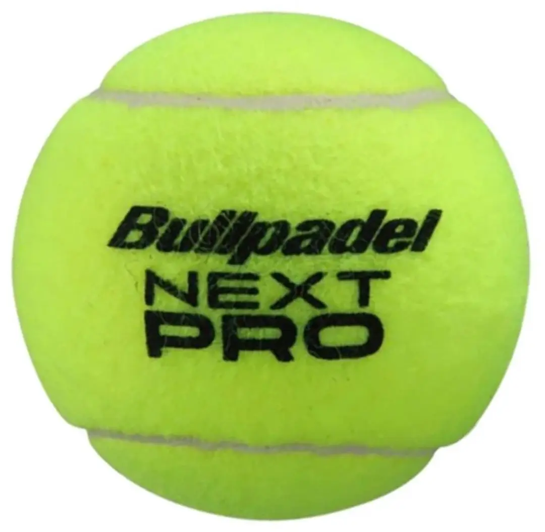 Bullpadel NEXT PRO Padel Ballen 3x 3 Stuks