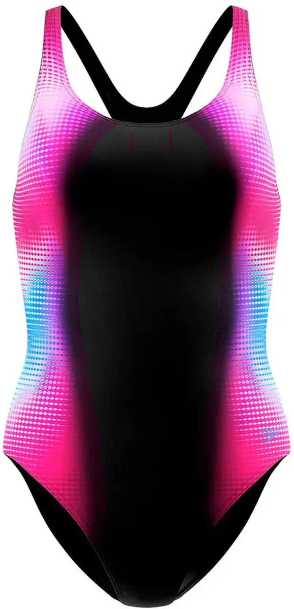Speedo Print Medalist Zwemkleding 34 - Roze - afbeelding 5 van 5