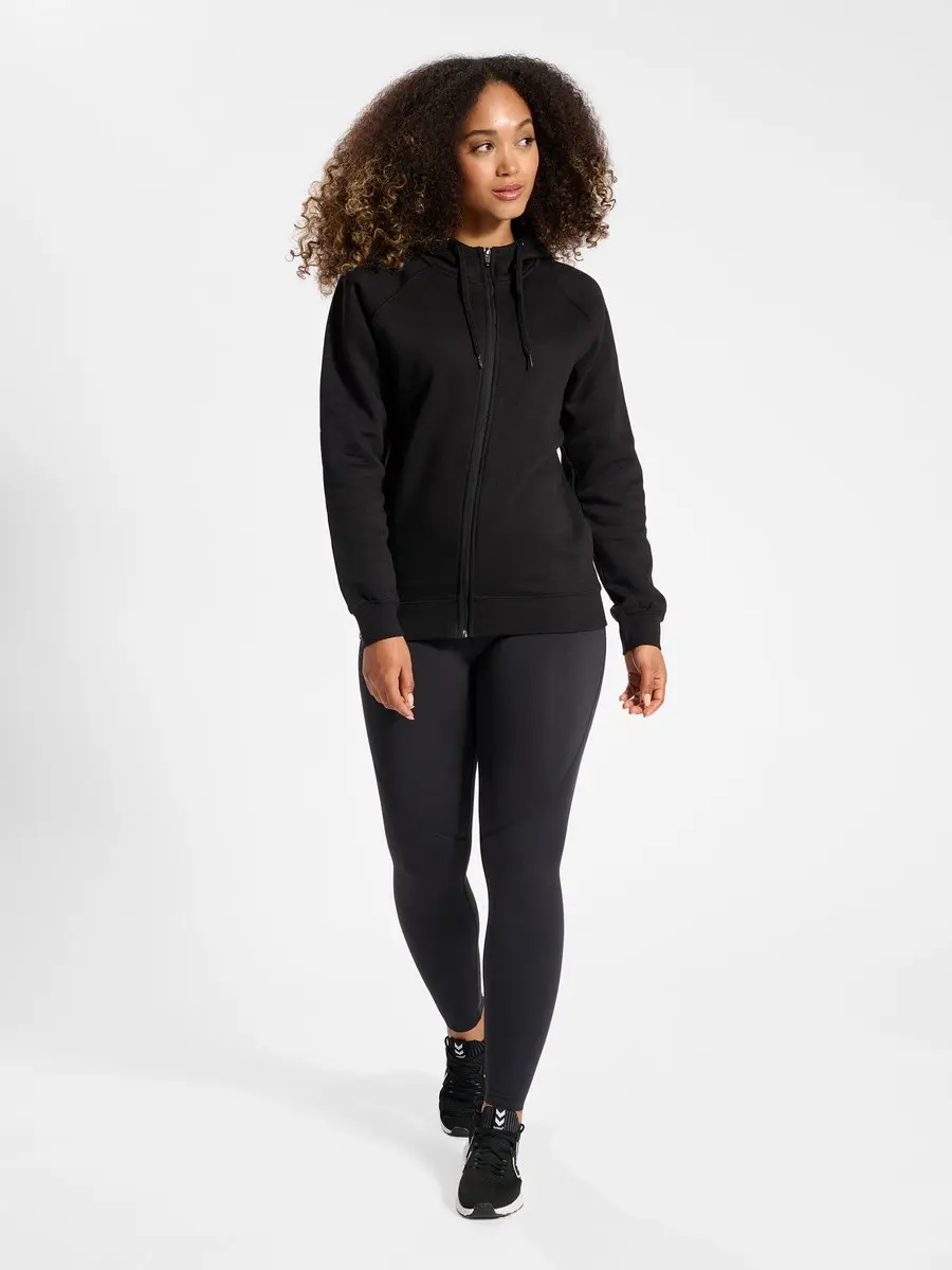 Hummel Red Classic Dameshoodie - Zwart - afbeelding 6 van 6