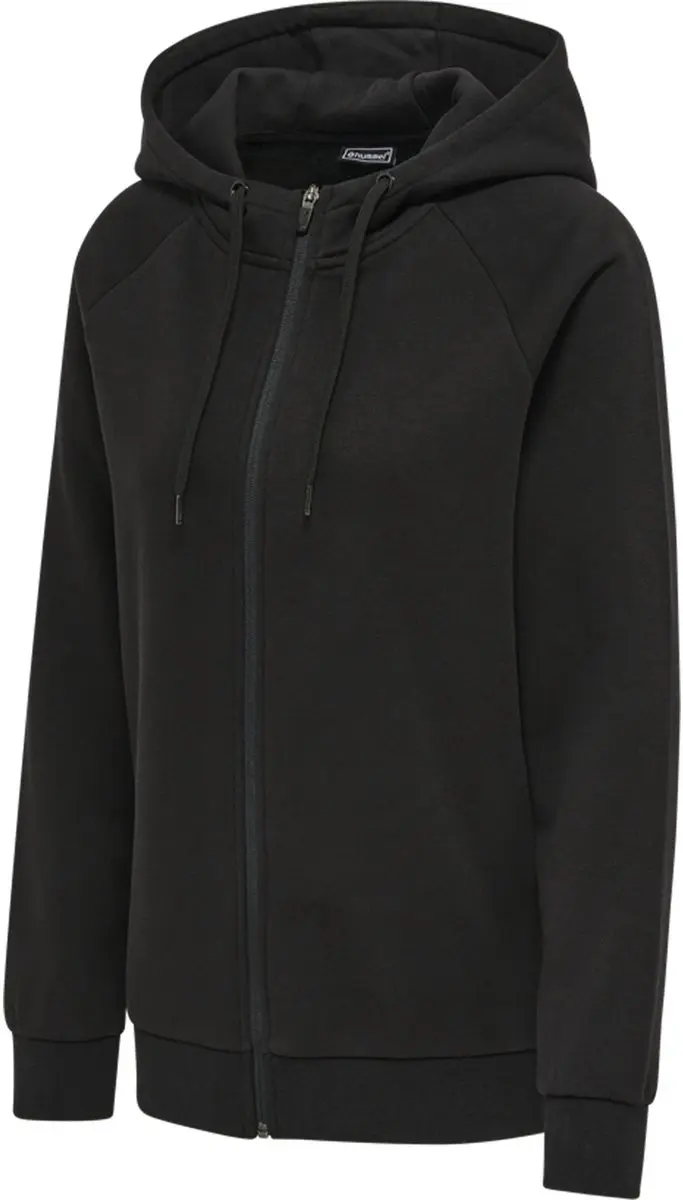 Hummel Red Classic Dameshoodie - Zwart - afbeelding 2 van 6