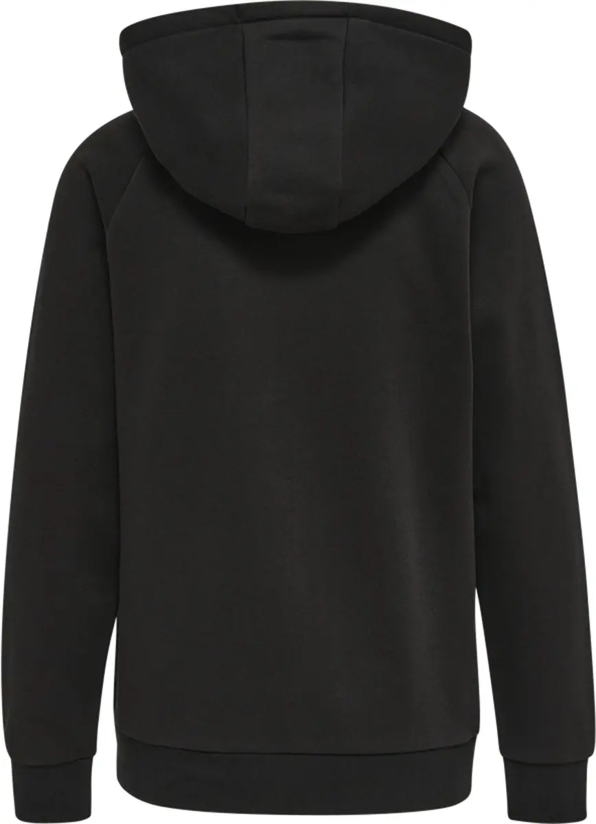 Hummel Red Classic Dameshoodie - Zwart - afbeelding 3 van 6