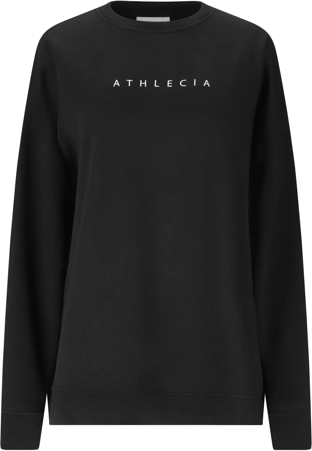 Athlecia Wasan Dames Sweatshirt - Zwart - afbeelding 3 van 6