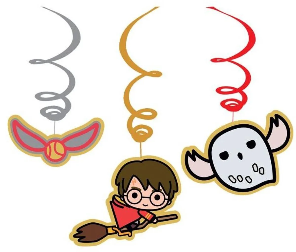 Harry Potter Swirl Decoraties