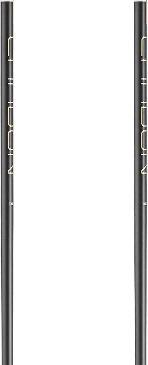LEKI Carbon 14 3D Dames Sticks 110cm - Zwart/Wit - afbeelding 3 van 6