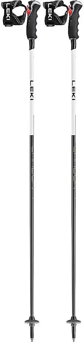 LEKI Carbon 14 3D Dames Sticks 110cm - Zwart/Wit - afbeelding 6 van 6