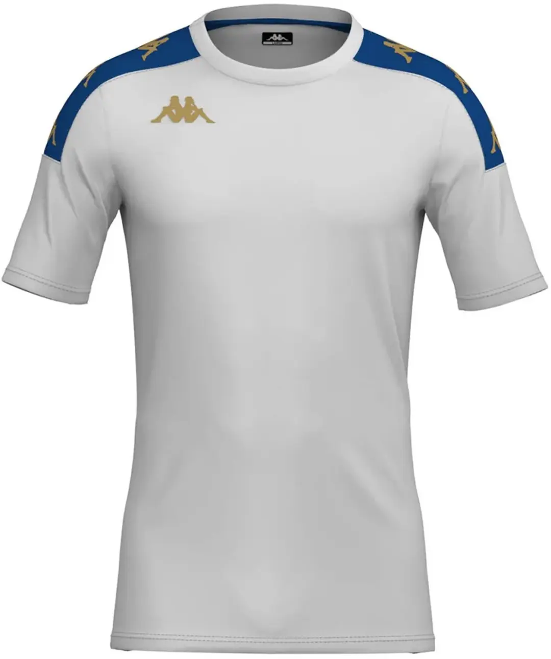 Kappa Gianto T-shirt Met Korte Mouwen Wit M Man