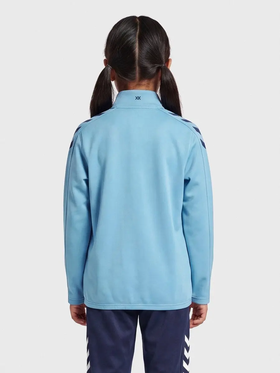Hummel hmlCORE XK Kinder Sweatshirt - Blauw - afbeelding 6 van 6