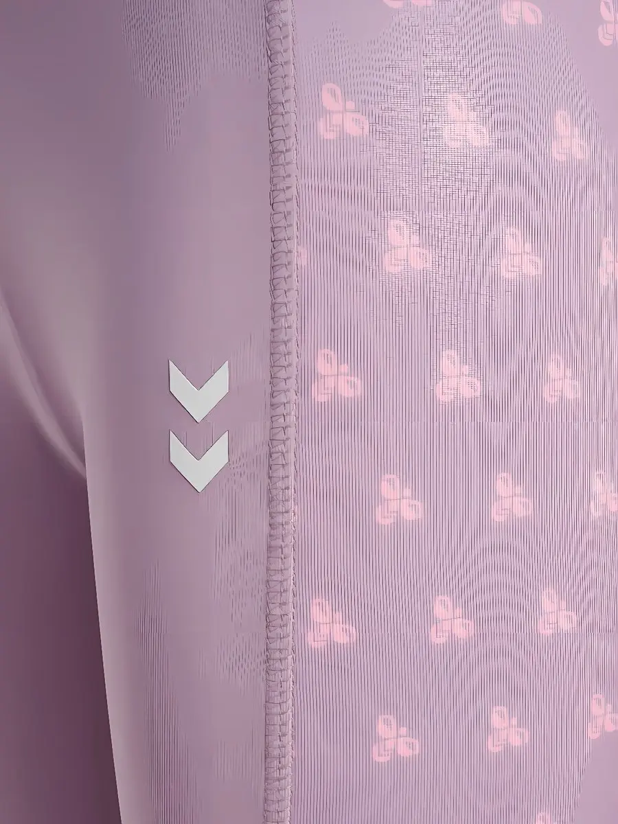 Hummel Kinderlegging Mix Mid Waist 229911 - Lavender Mist - afbeelding 2 van 6