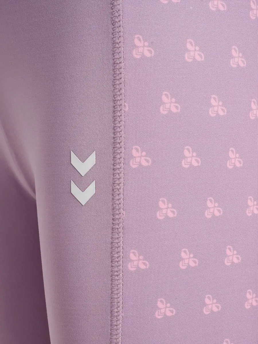 Hummel Kinderlegging Mix Mid Waist 229911 - Lavender Mist - afbeelding 4 van 6