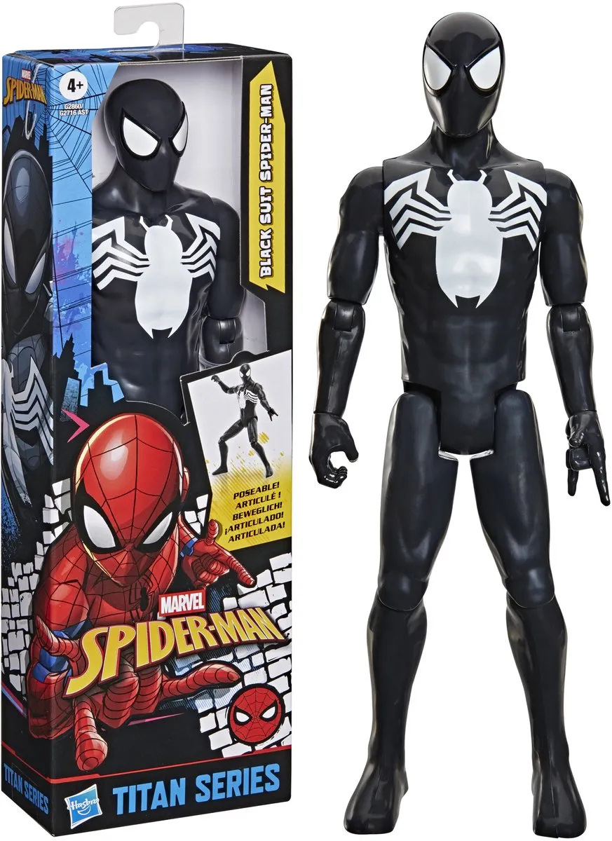 Marvel Spider-Man Titan Series Actiefiguur 30cm