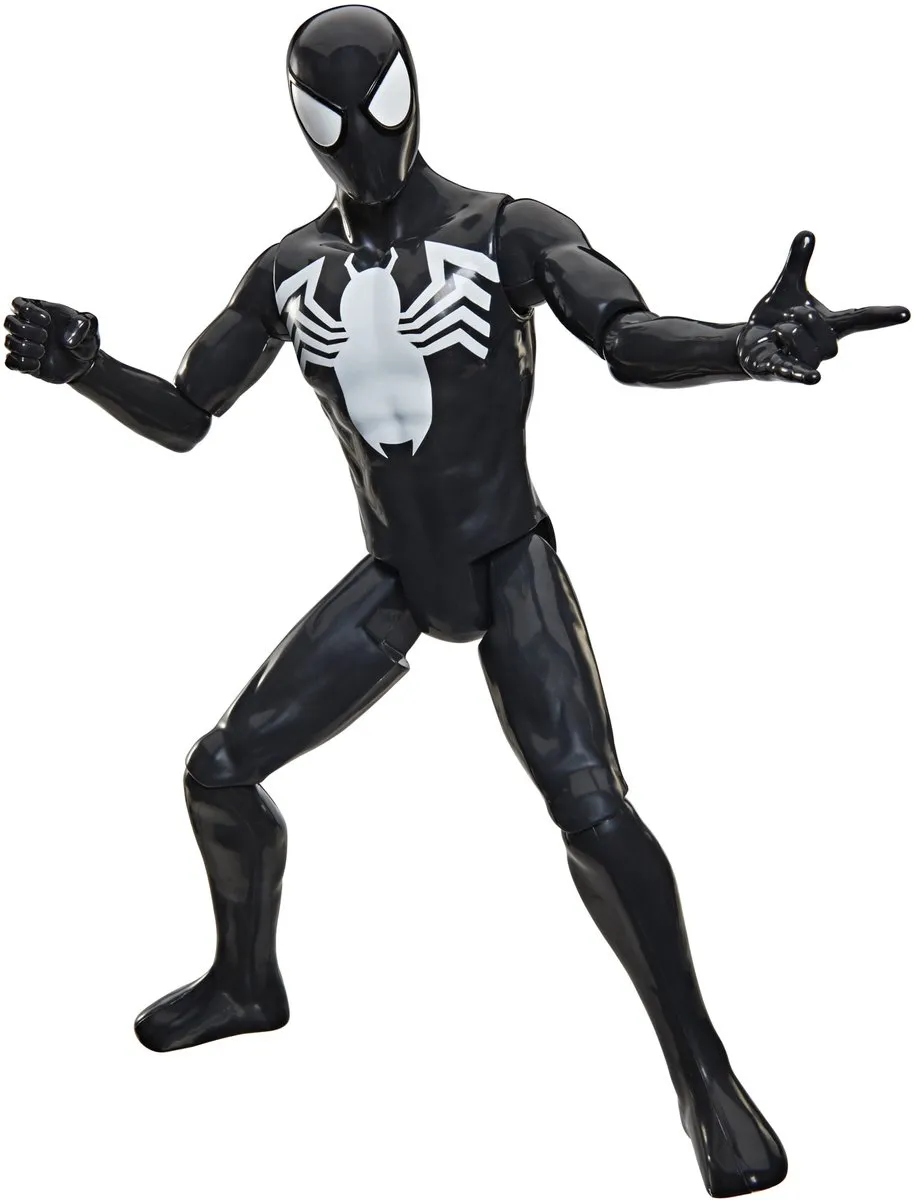Marvel Spider-Man Titan Series Actiefiguur 30cm - Black Suit