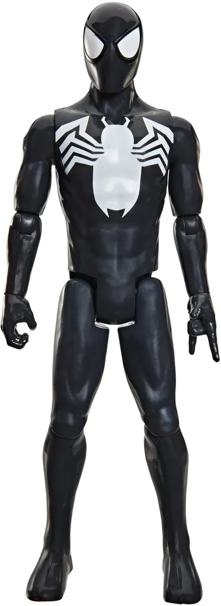 Marvel Spider-Man Titan Series Actiefiguur 30cm - Black Suit