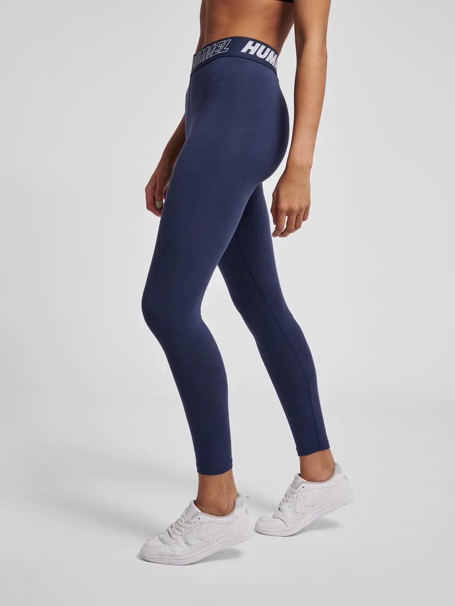 Hummel Maja Katoenen Legging - INSIGNIA BLUE - afbeelding 5 van 6