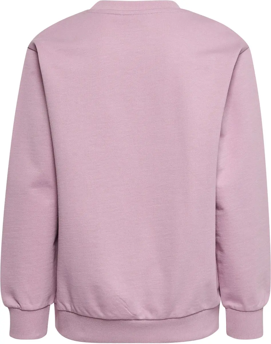Hummel Fast Junior Sweatshirt 104 - Mauve Shadow - afbeelding 3 van 6