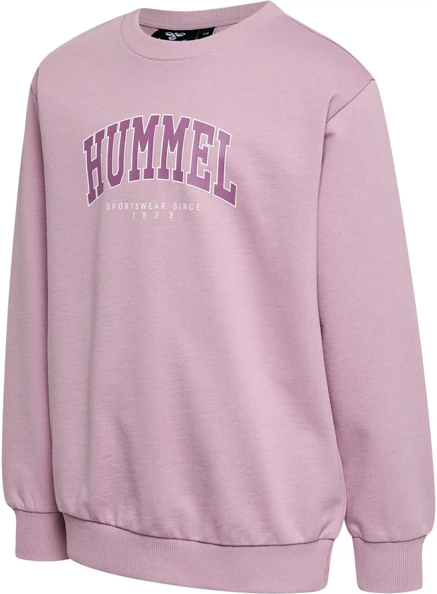 Hummel Fast Junior Sweatshirt 104 - Mauve Shadow - afbeelding 2 van 6