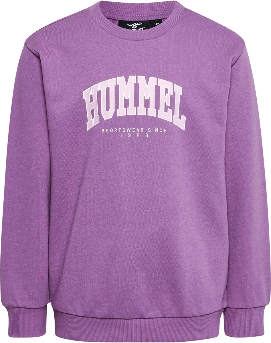 Hummel Fast Junior Sweatshirt 104 - Mauve Shadow - afbeelding 5 van 6