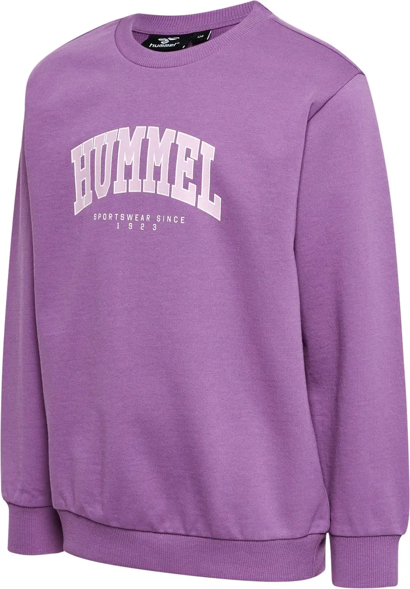 Hummel Fast Junior Sweatshirt 104 - Mauve Shadow - afbeelding 6 van 6