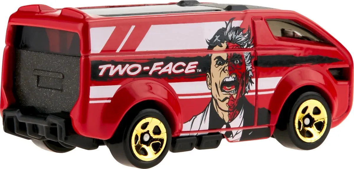 Hot Wheels HLK64 Auto - Rood
