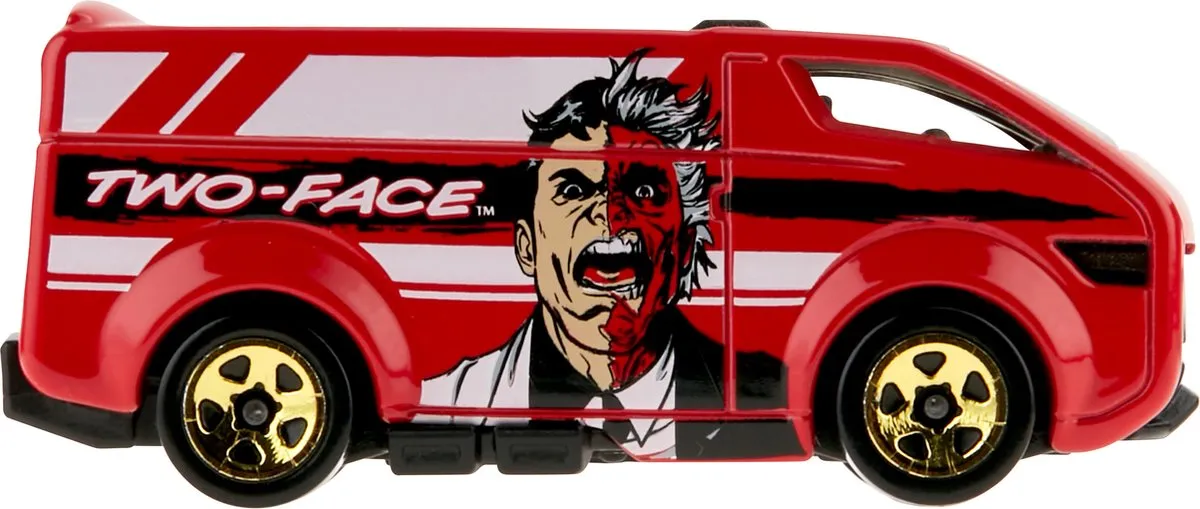 Hot Wheels HLK64 Auto - Rood