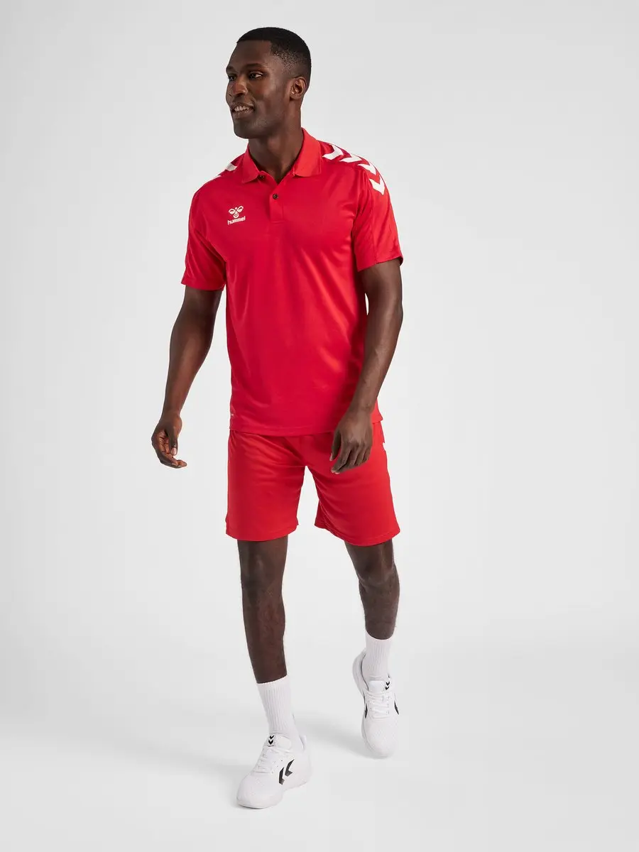 Hummel hmlCore XK Functional Polo - L - True Red - afbeelding 6 van 6
