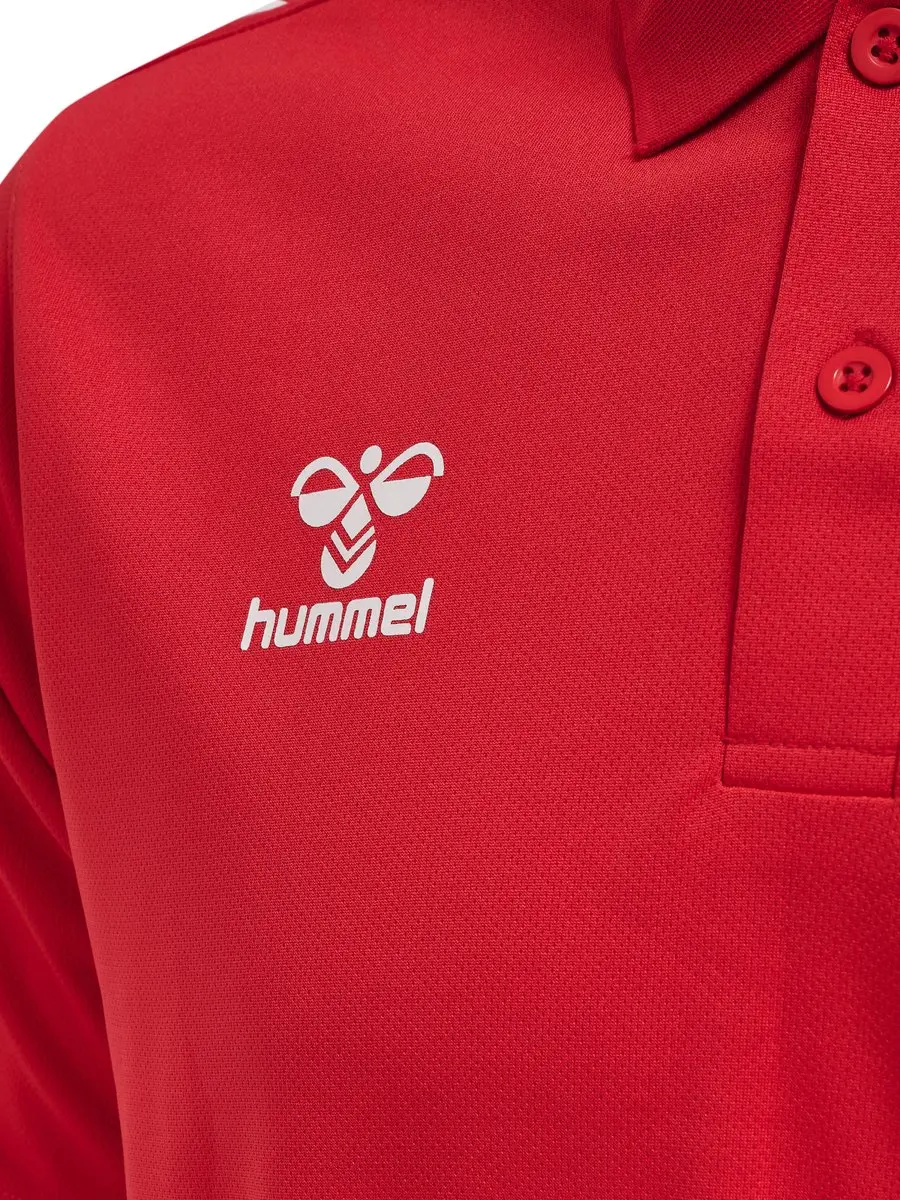Hummel hmlCore XK Functional Polo - L - True Red - afbeelding 4 van 6