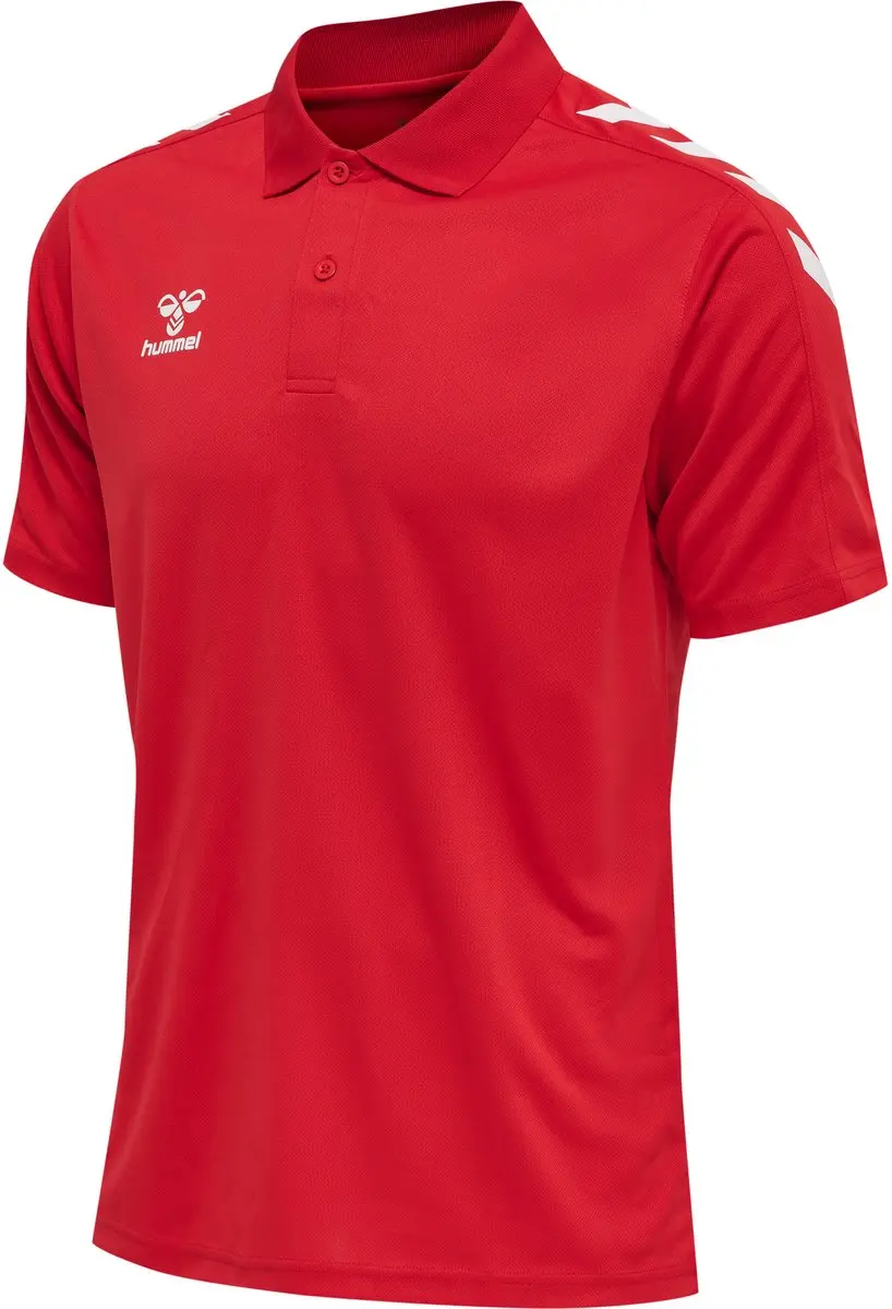 Hummel hmlCore XK Functional Polo - L - True Red - afbeelding 2 van 6