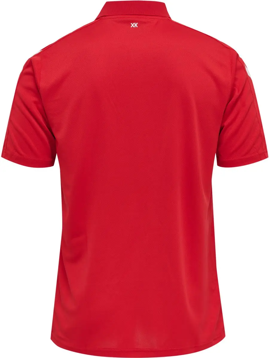 Hummel hmlCore XK Functional Polo - L - True Red - afbeelding 3 van 6