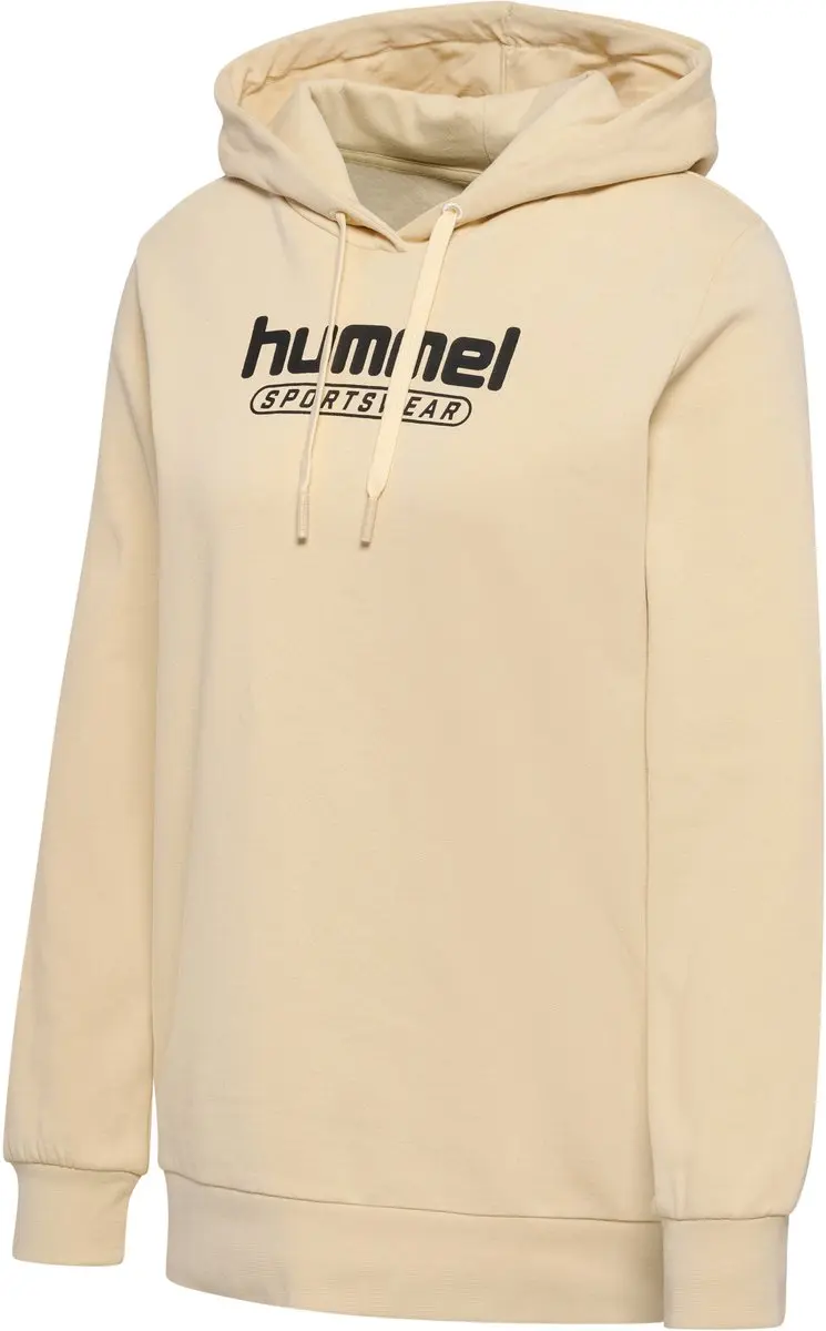 Hummel Booster Woman Hoodie - XS - Wood Ash - afbeelding 2 van 6